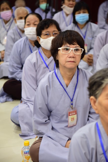 Dharma Talk “Peaceful place to stop ” – The 96th Seven-Day Retreat